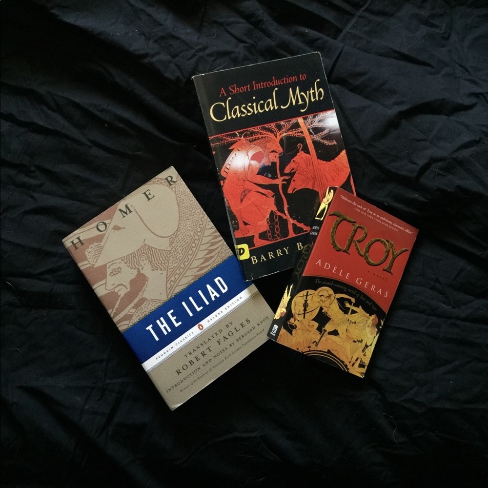 Three Greek Mythology Texts